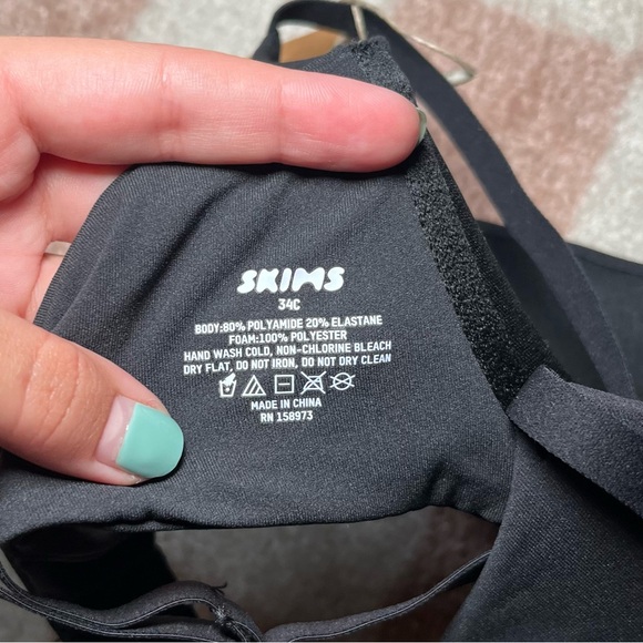 NWT Skims Fits Everybody Push Up Bra - Picture 5 of 5